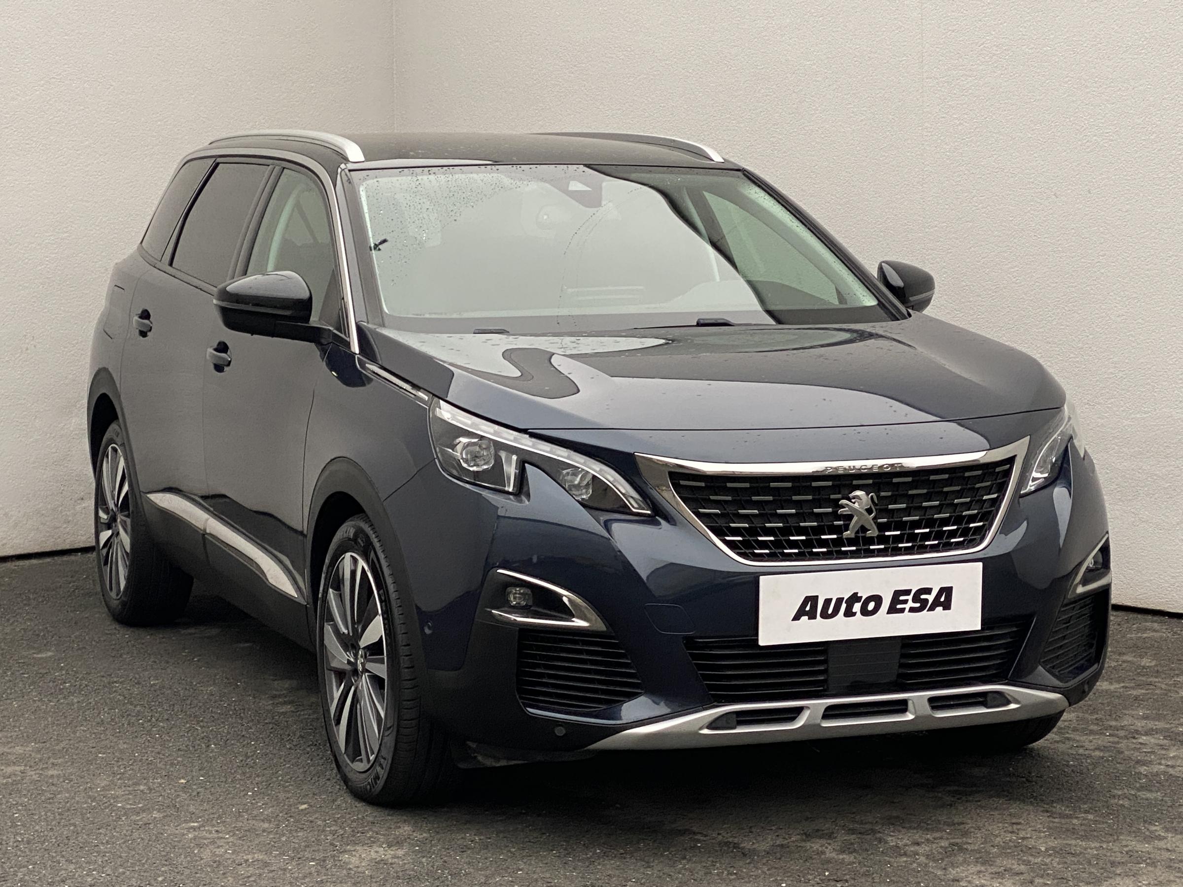 Peugeot 5008, 2018