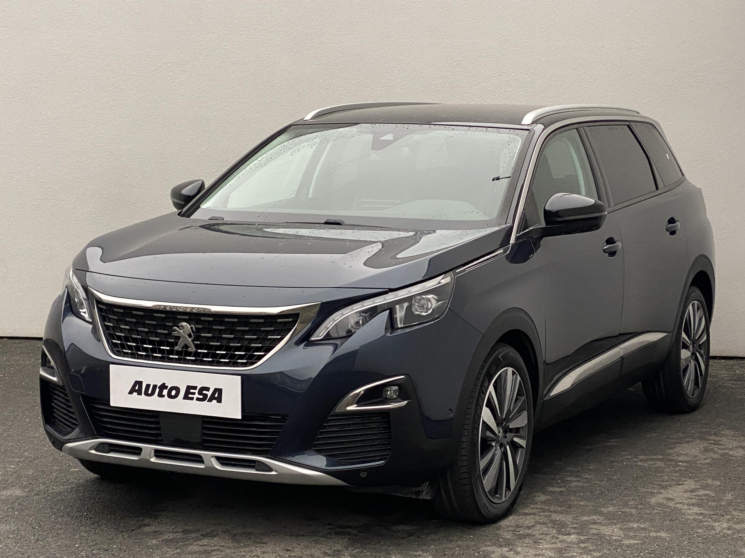 Peugeot 5008, 2018 - pohled č. 3