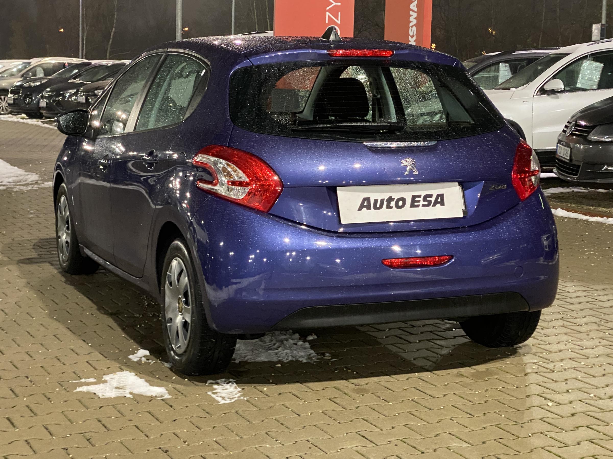 Peugeot 208, 2012 - pohled č. 6