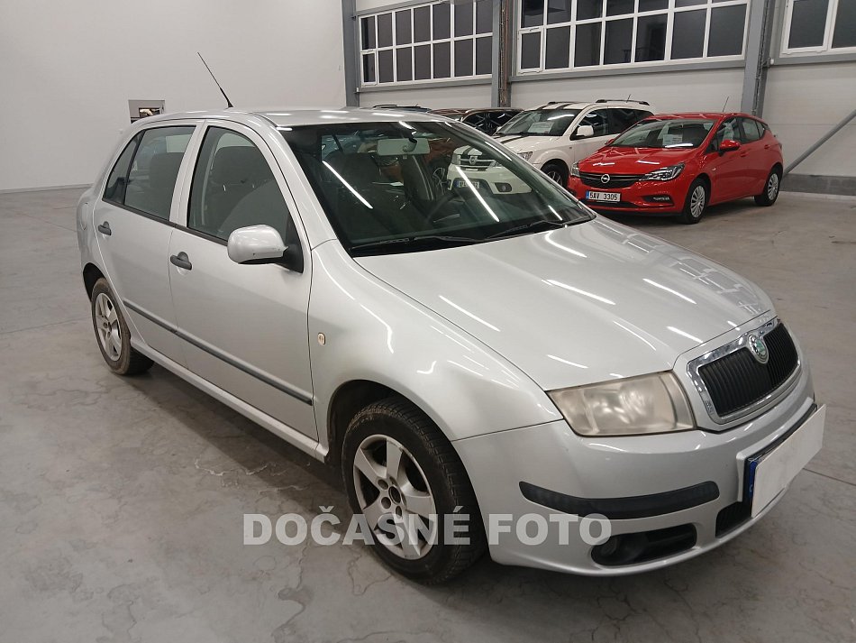 Škoda Fabia I 1.4i 16V  fab