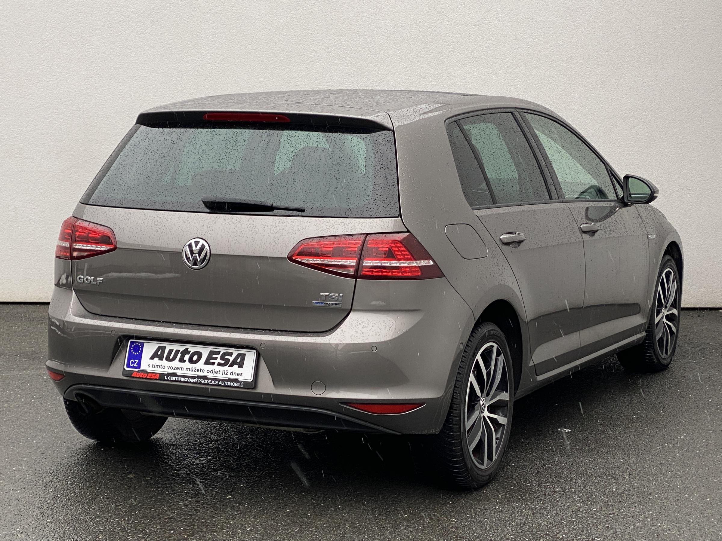 Volkswagen Golf, 2014 - pohled č. 4