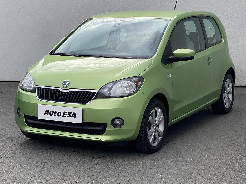 Škoda Citigo 1.0 MPi 