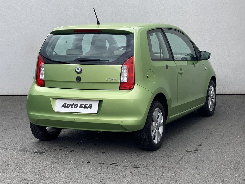 Škoda Citigo 1.0 MPi 