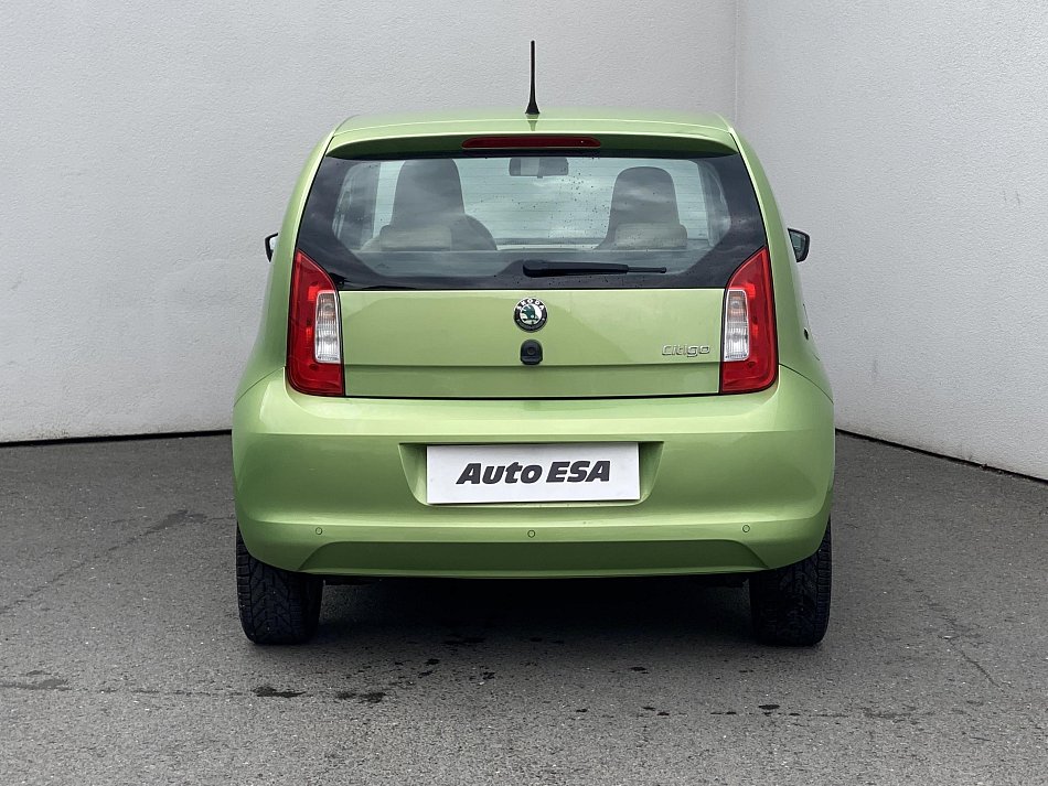 Škoda Citigo 1.0 MPi 