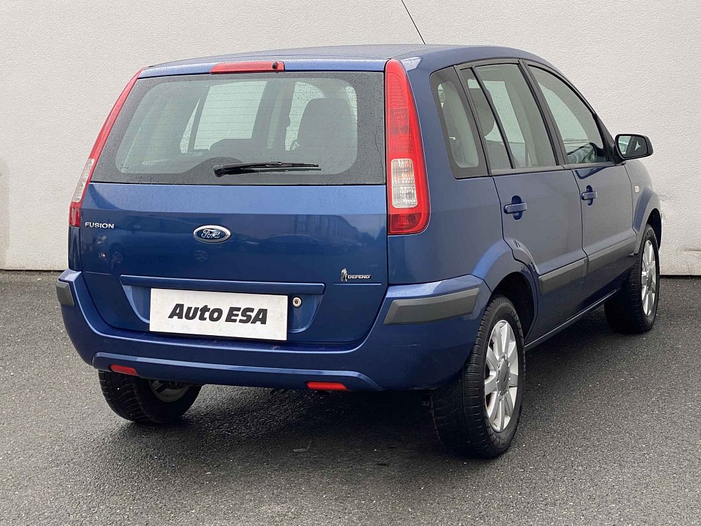 Ford Fusion 1.4 i 