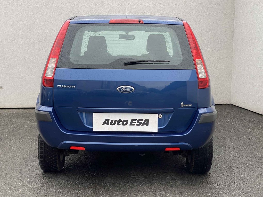 Ford Fusion 1.4 i 