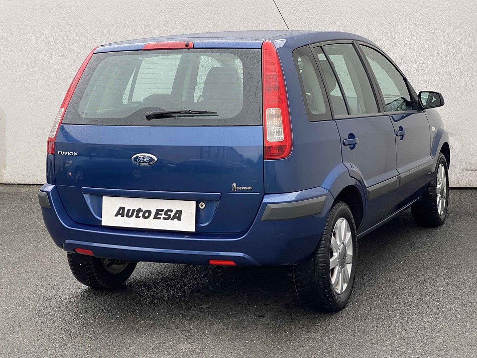 Ford Fusion 1.4 i 