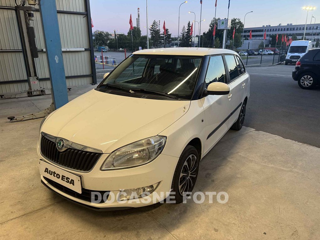 Škoda Fabia II 1.6 TDi 