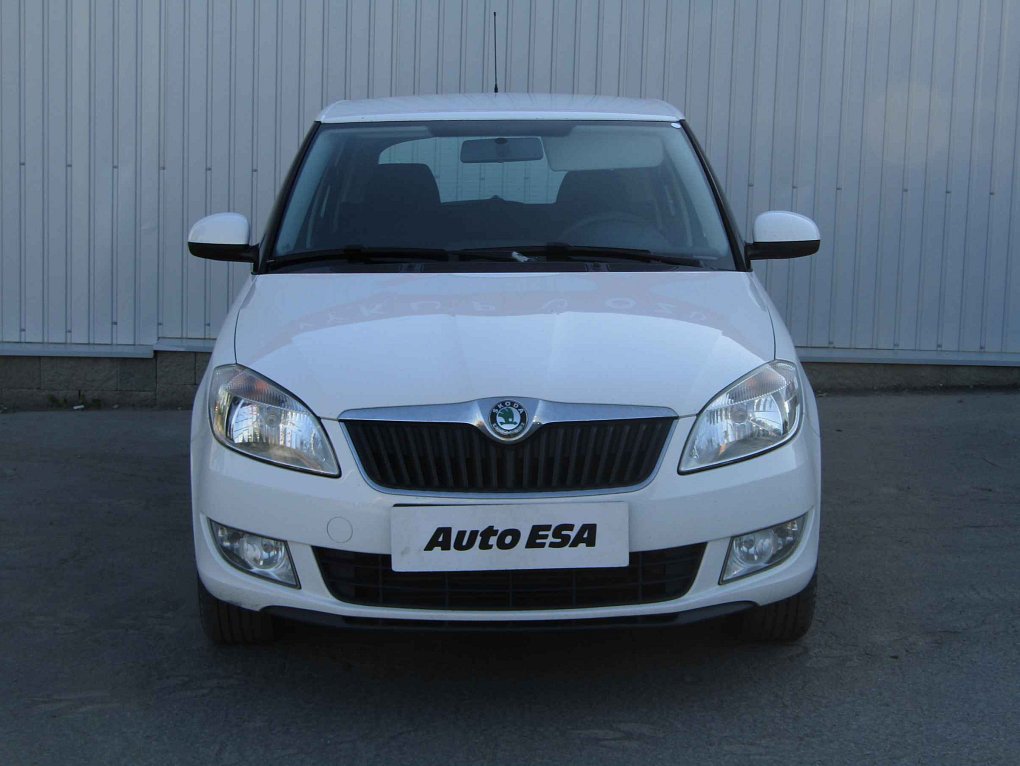 Škoda Fabia II 1.6 TDi 