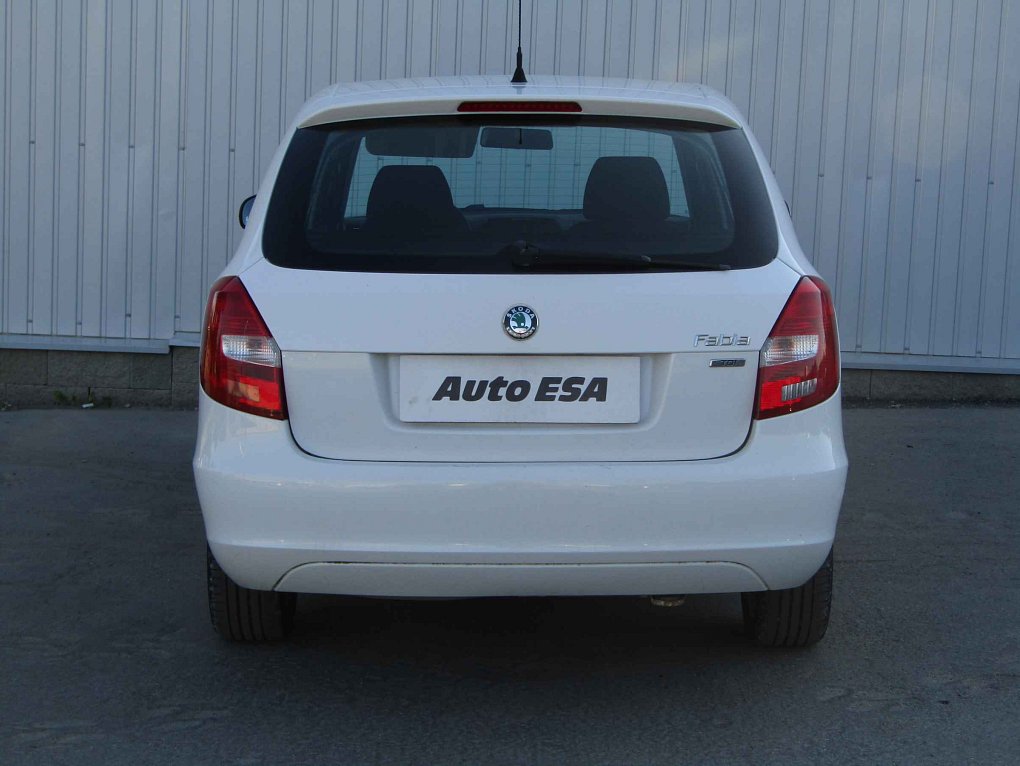 Škoda Fabia II 1.6 TDi 