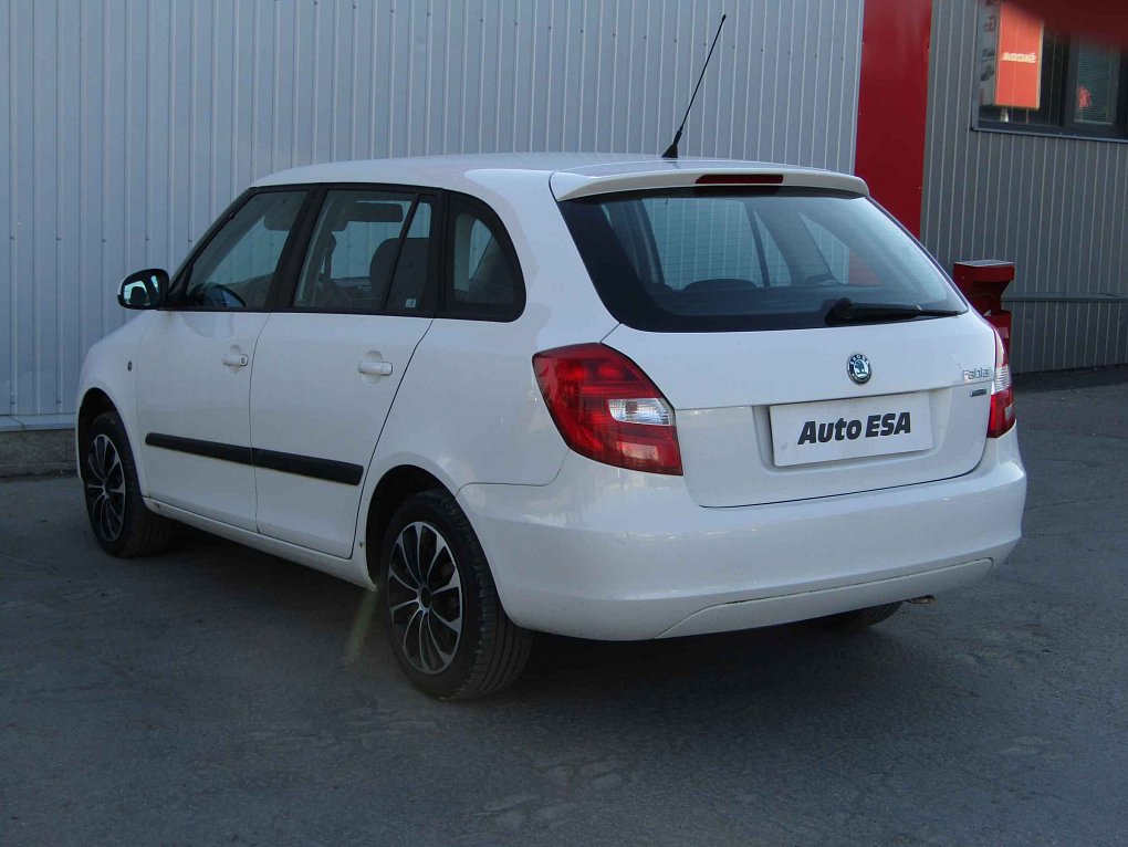 Škoda Fabia II 1.6 TDi 