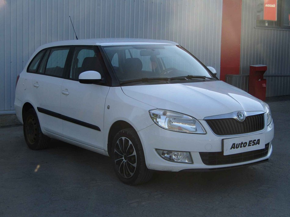 Škoda Fabia II 1.6 TDi 