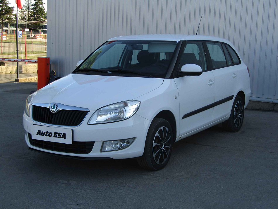 Škoda Fabia II 1.6 TDi 