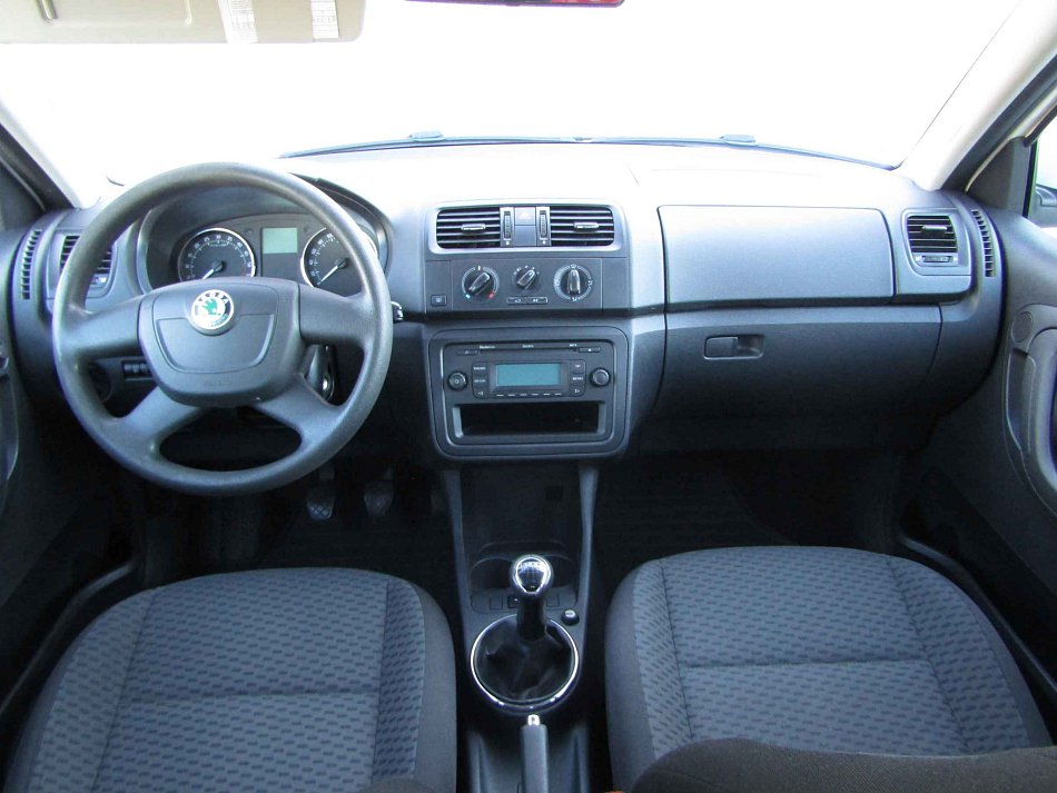 Škoda Fabia II 1.6 TDi 