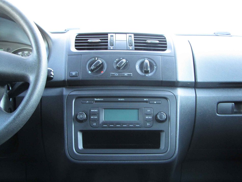 Škoda Fabia II 1.6 TDi 