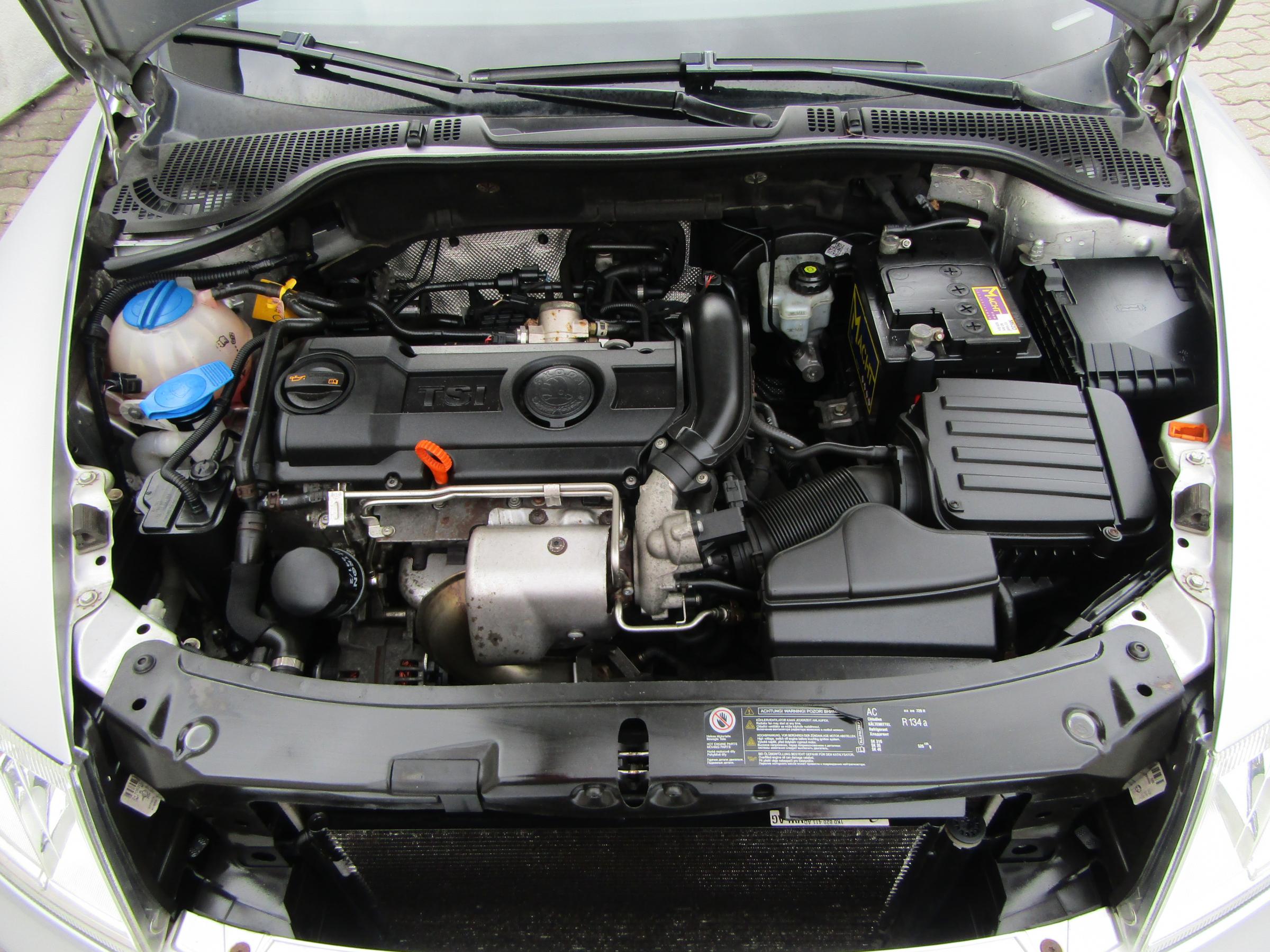 Škoda Octavia II, 2013 - pohled č. 8