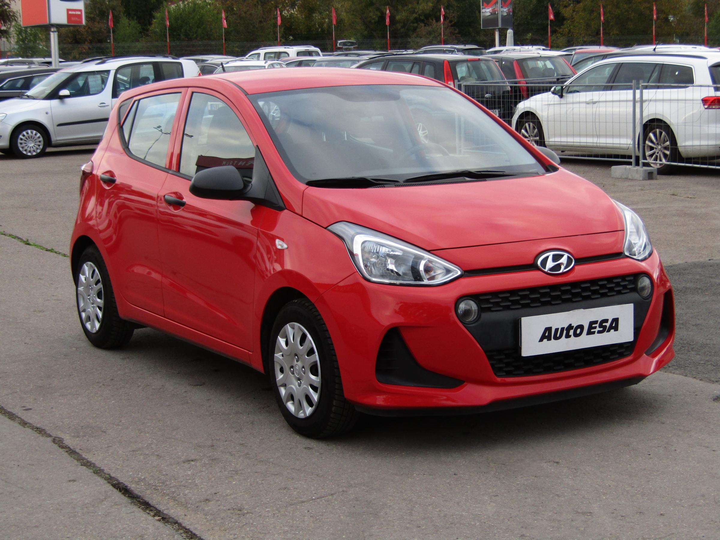 Hyundai i10, 2018