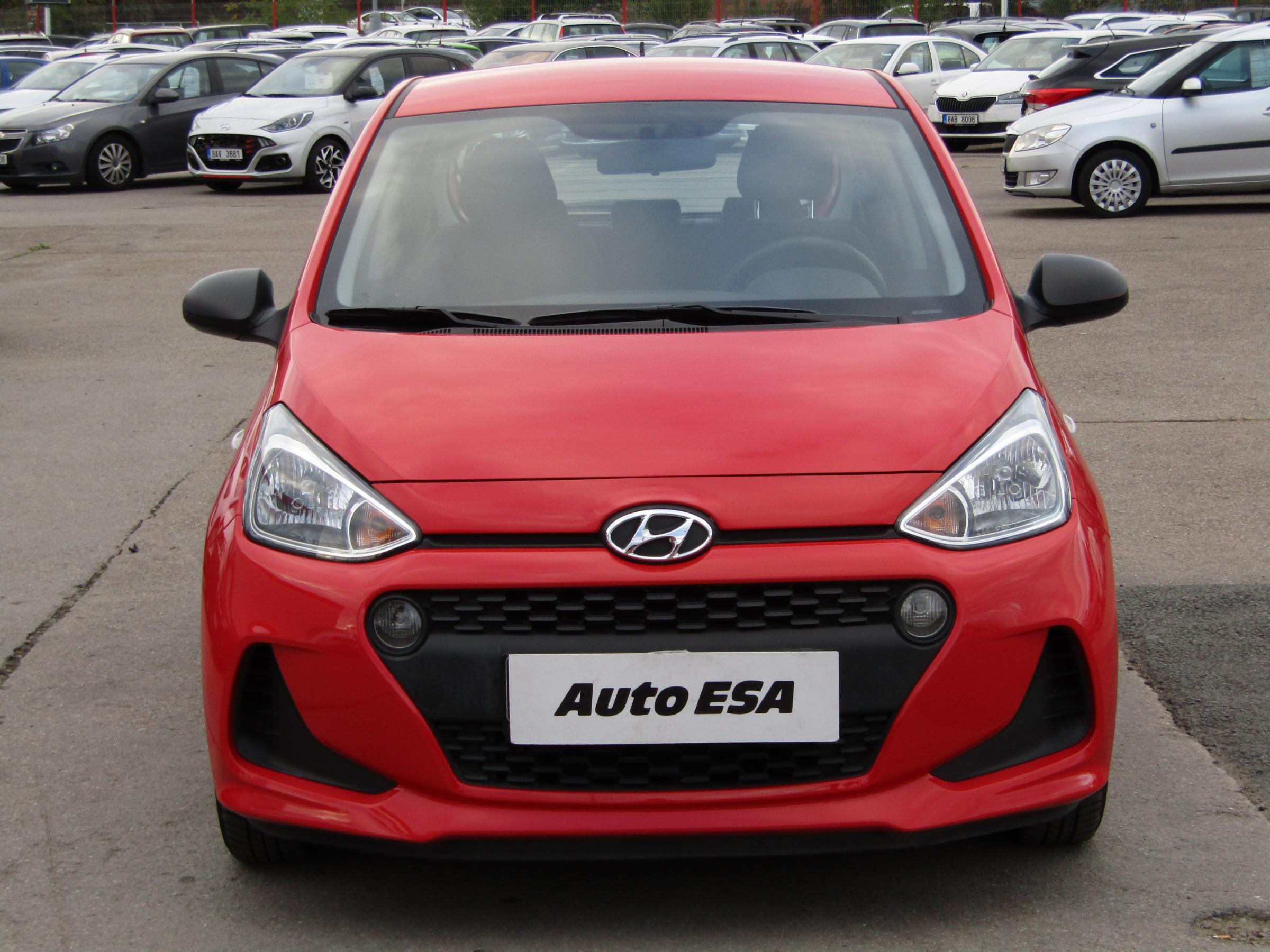 Hyundai i10, 2018 - pohled č. 2