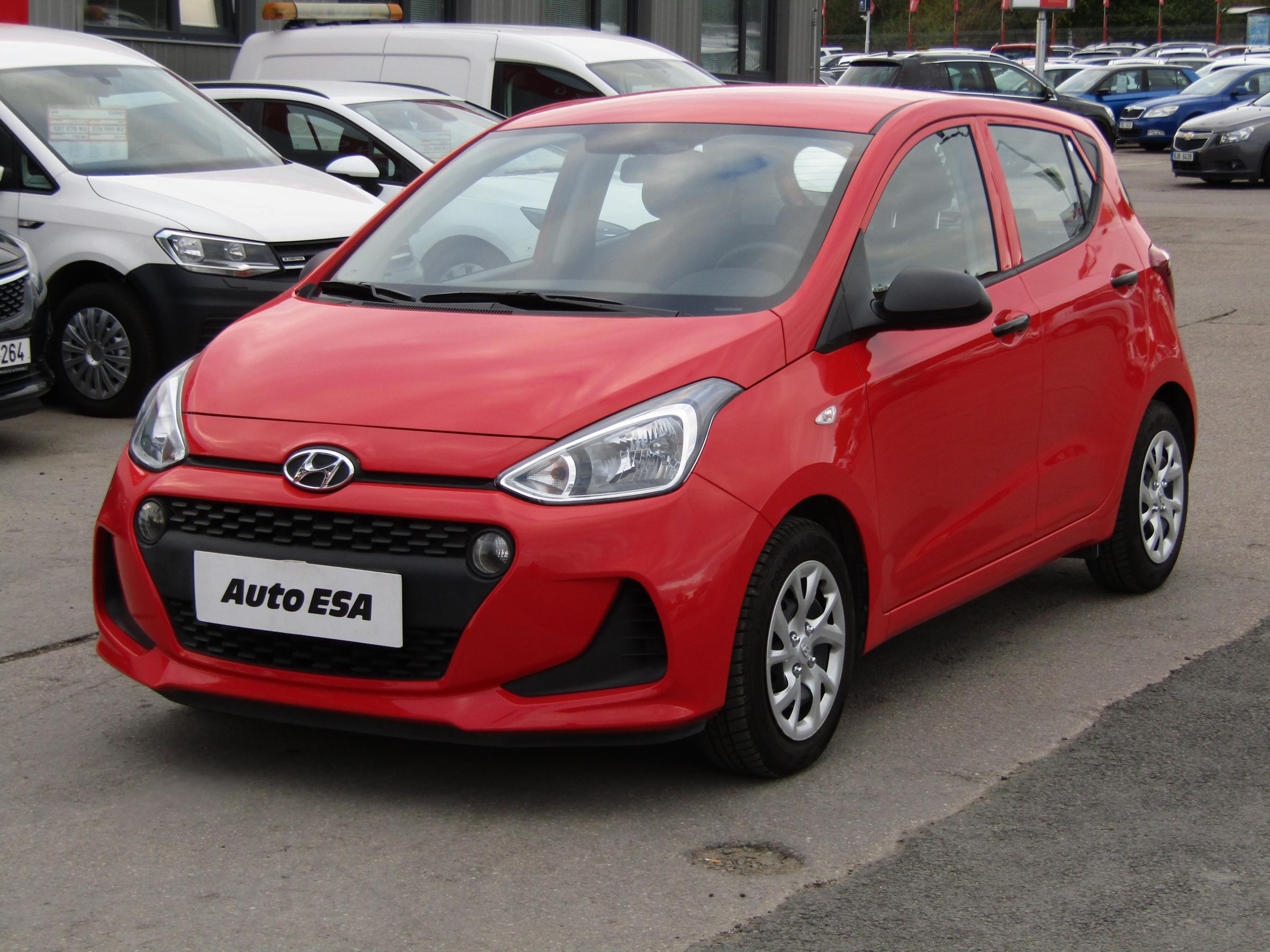 Hyundai i10, 2018 - pohled č. 3