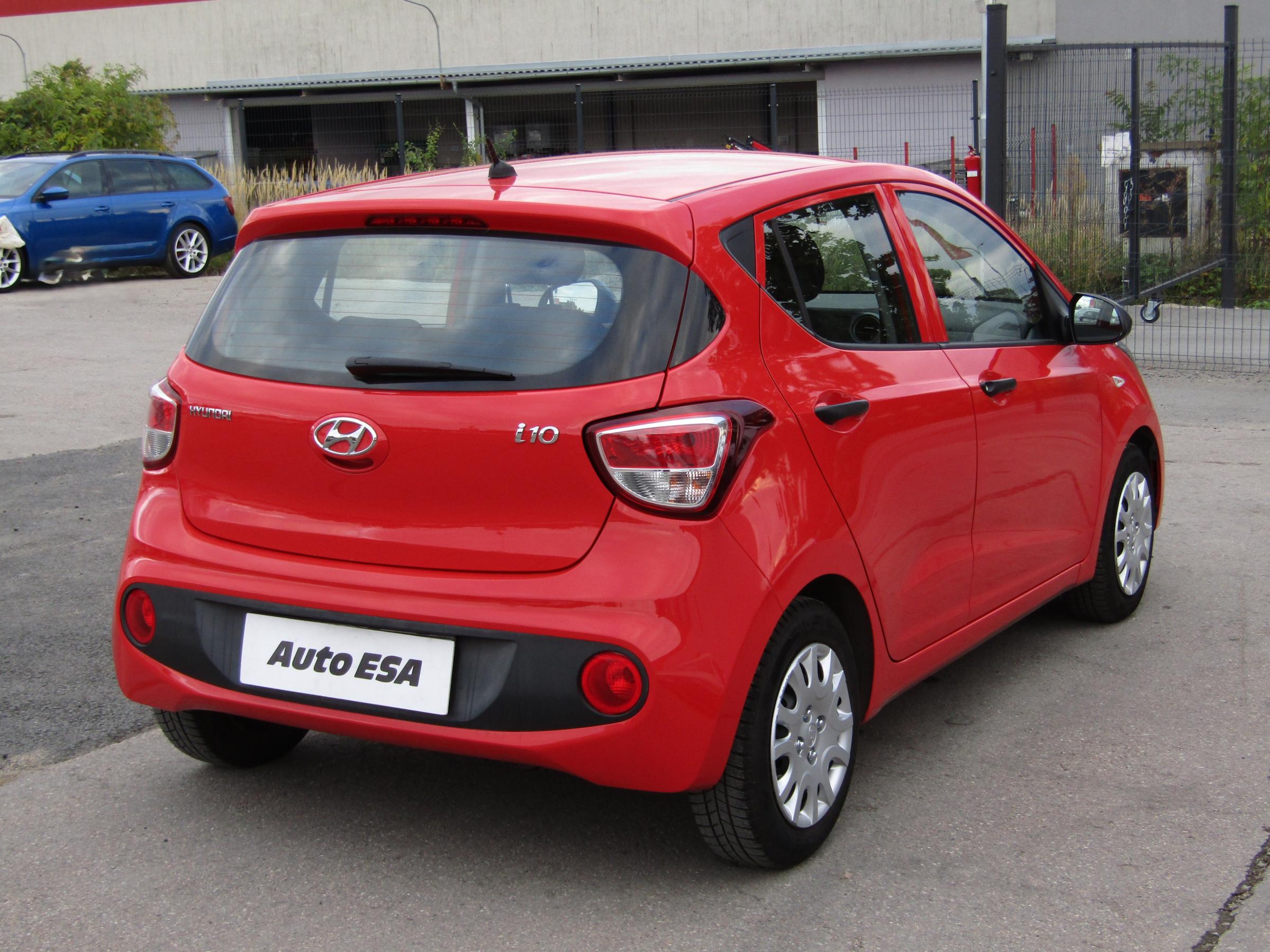 Hyundai i10, 2018 - pohled č. 4