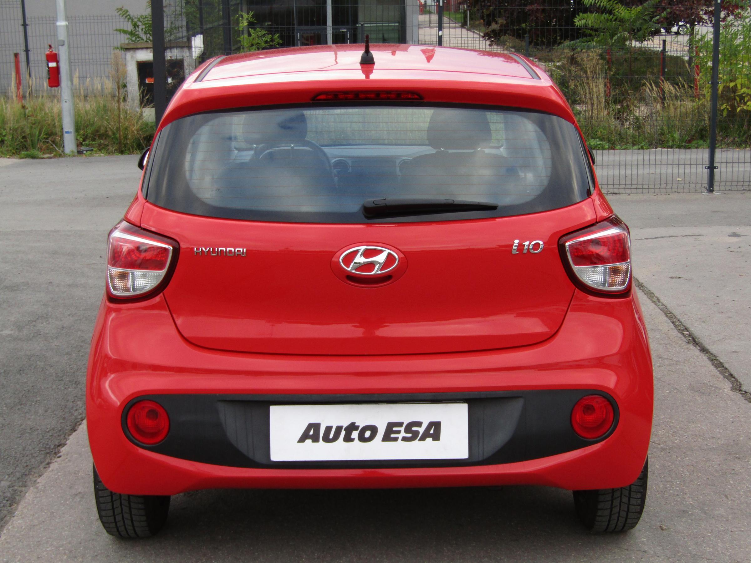 Hyundai i10, 2018 - pohled č. 5