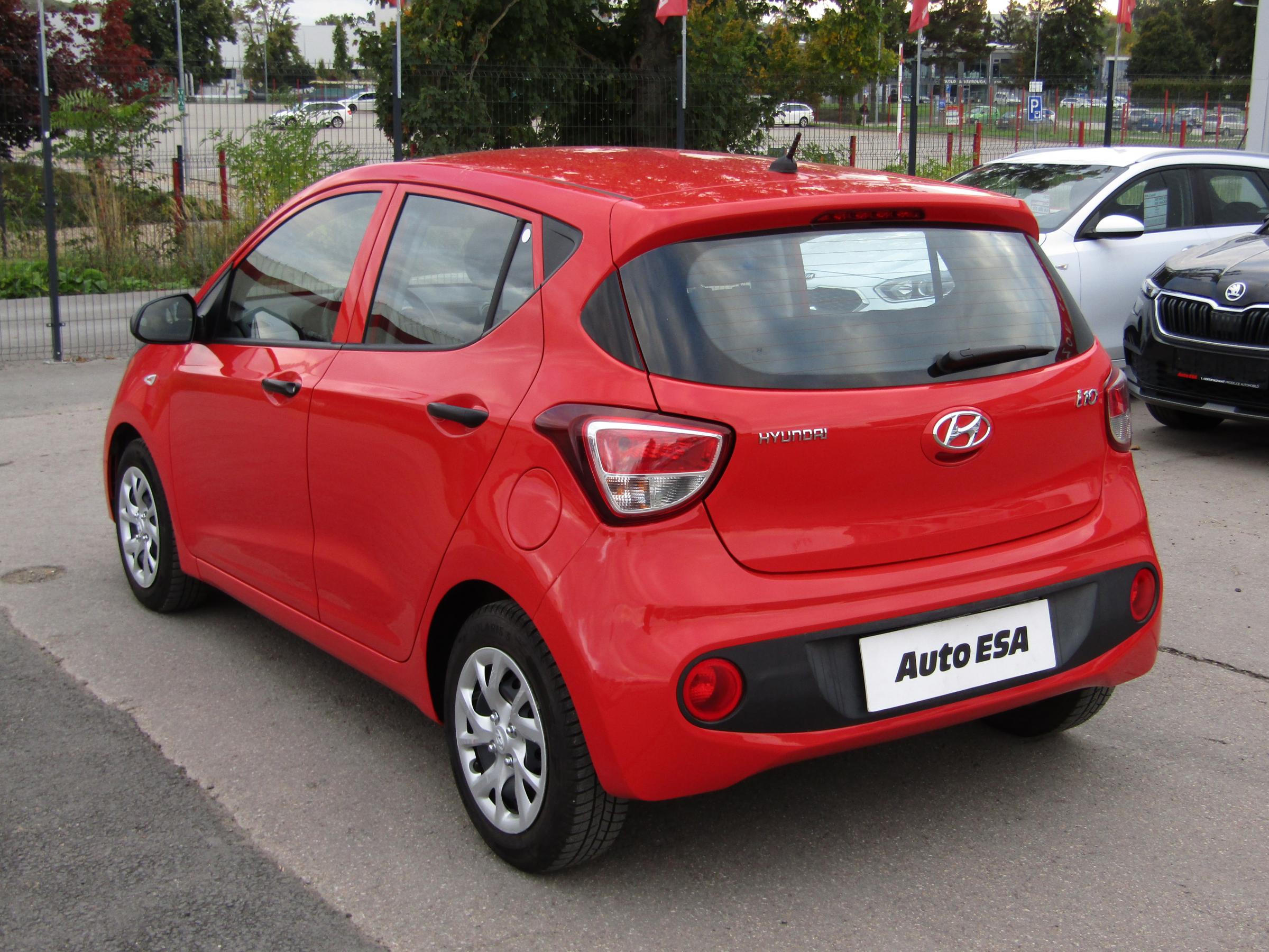 Hyundai i10, 2018 - pohled č. 6