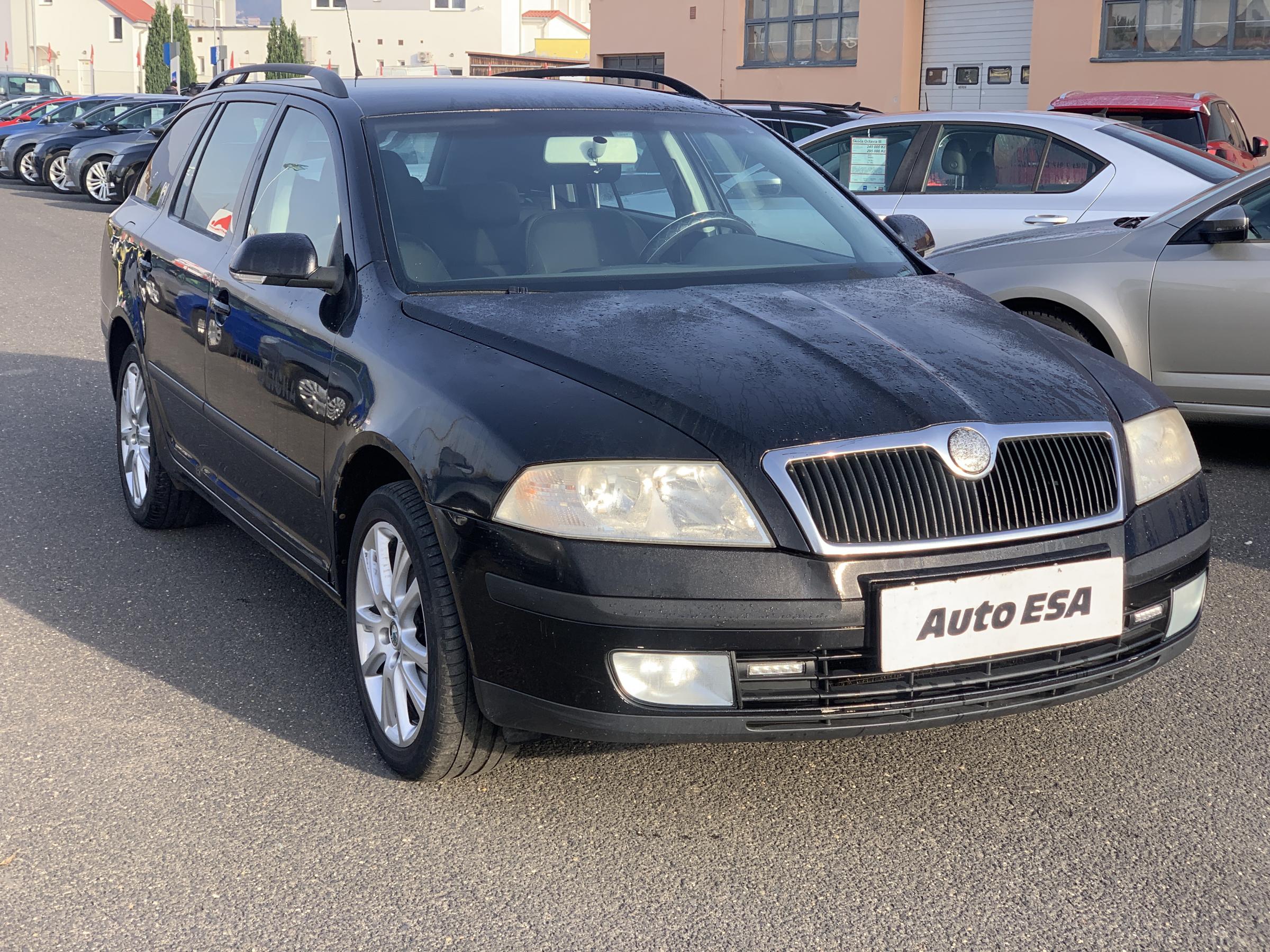 Škoda Octavia, 2007