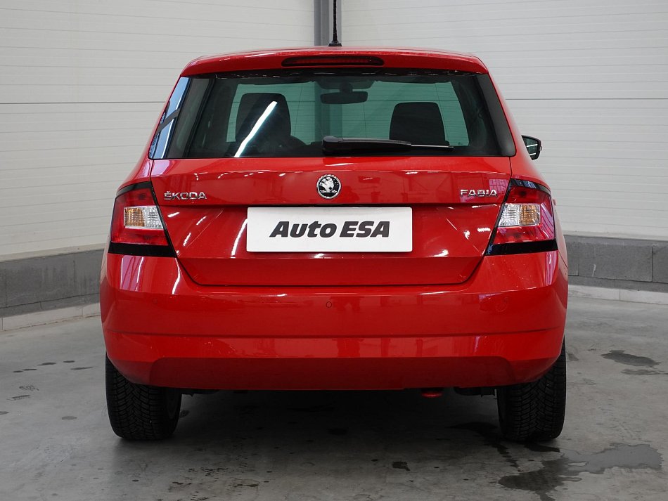 Škoda Fabia III 1.2 TSi Joy