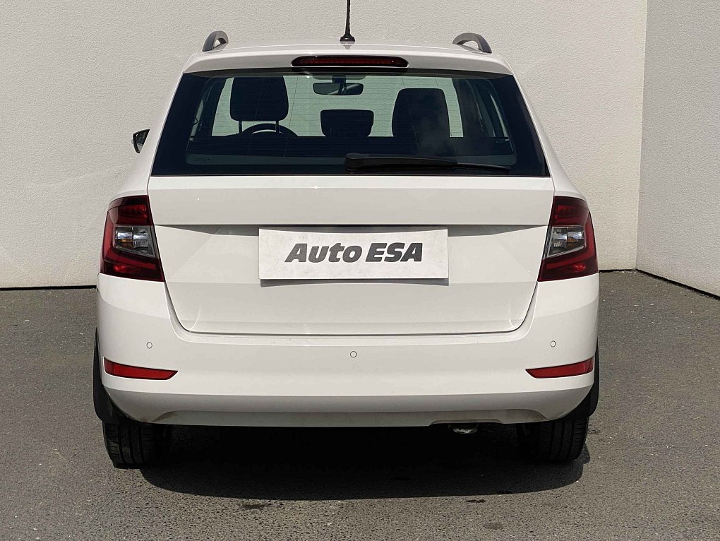 Škoda Fabia III 1.0 TSi Style