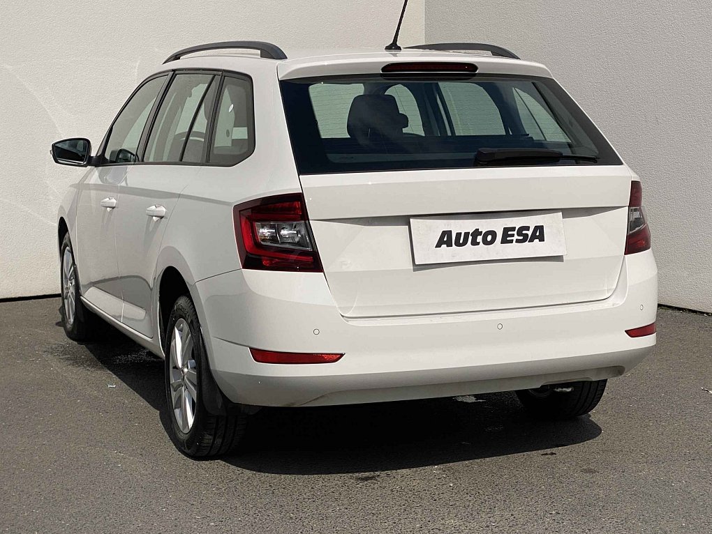 Škoda Fabia III 1.0 TSi Style