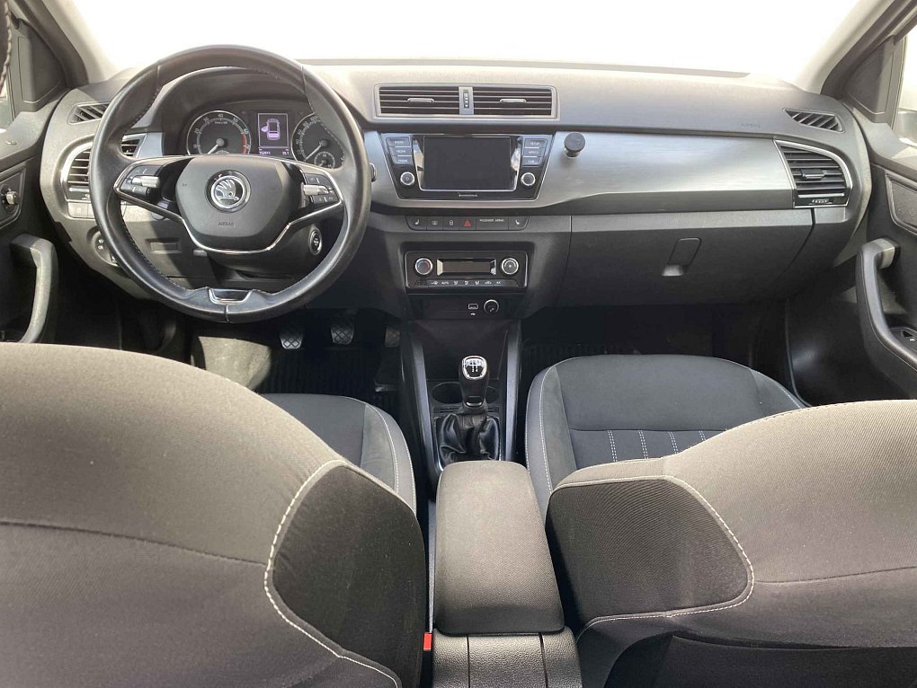 Škoda Fabia III 1.0 TSi Style