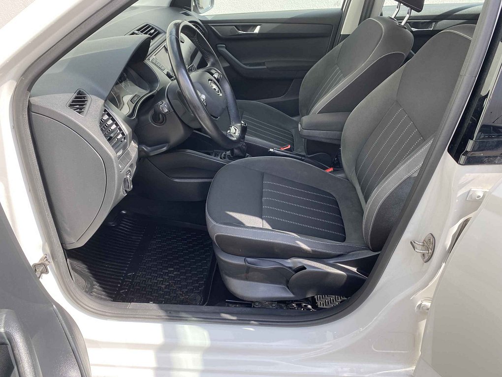 Škoda Fabia III 1.0 TSi Style