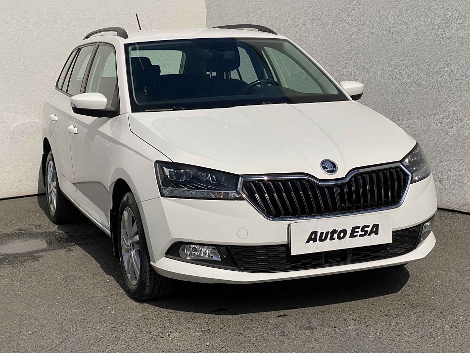 Škoda Fabia III 1.0 TSi Style
