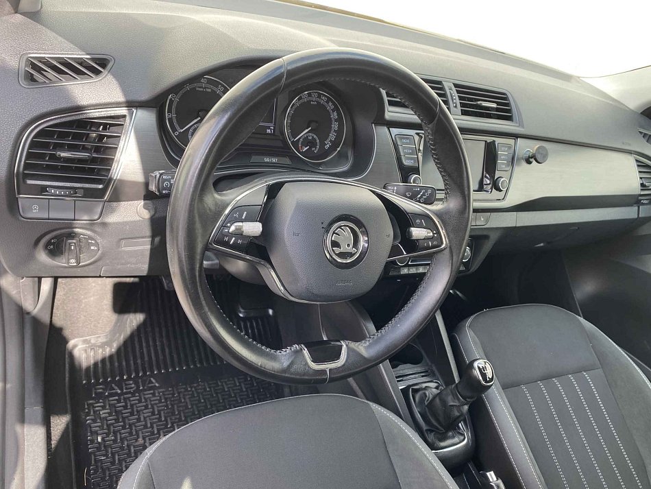 Škoda Fabia III 1.0 TSi Style