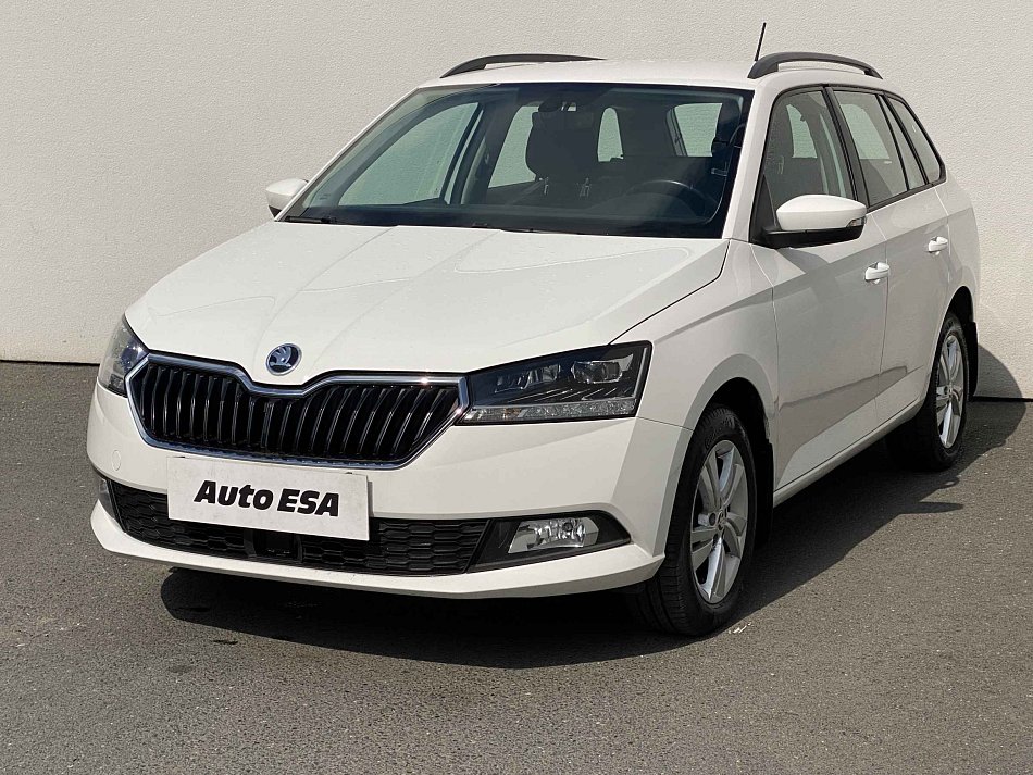 Škoda Fabia III 1.0 TSi Style