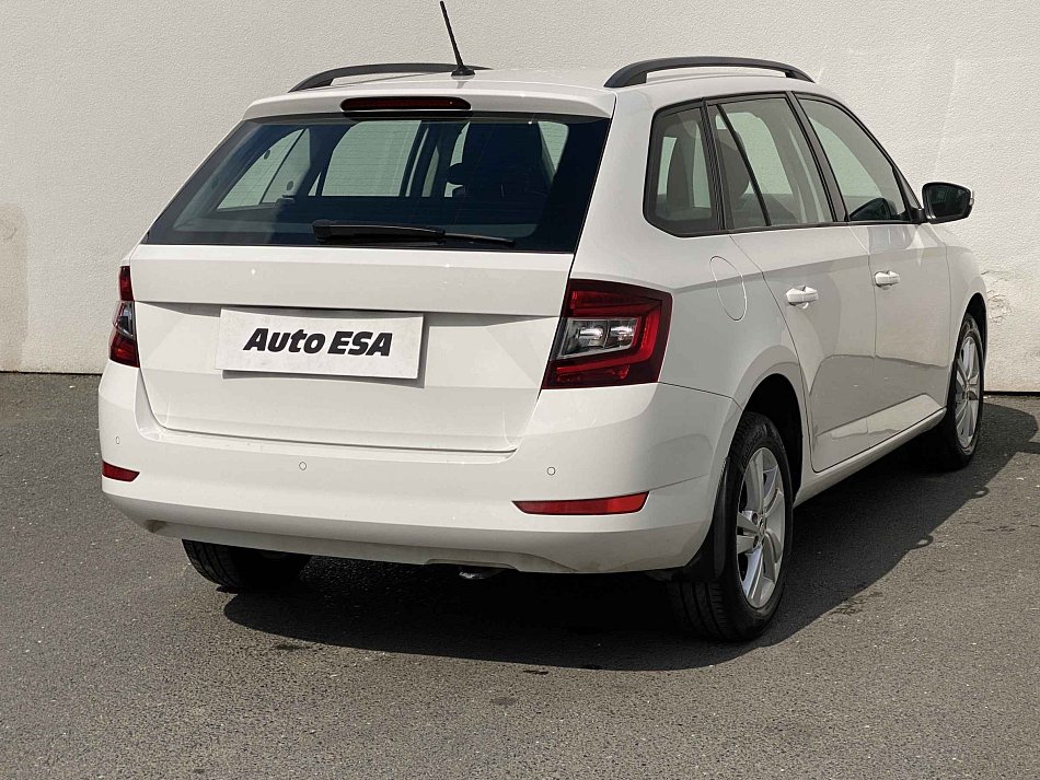 Škoda Fabia III 1.0 TSi Style