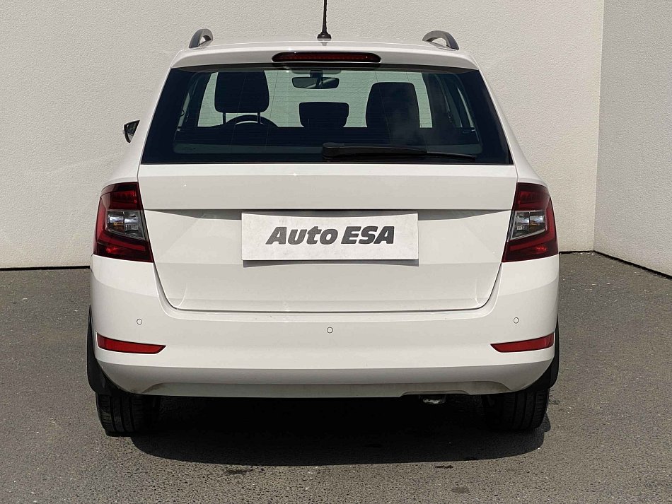 Škoda Fabia III 1.0 TSi Style