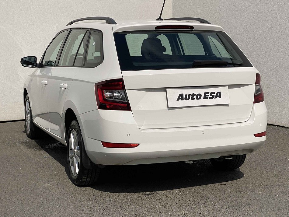 Škoda Fabia III 1.0 TSi Style