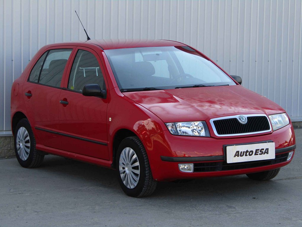 Škoda Fabia I 1.2 12V 