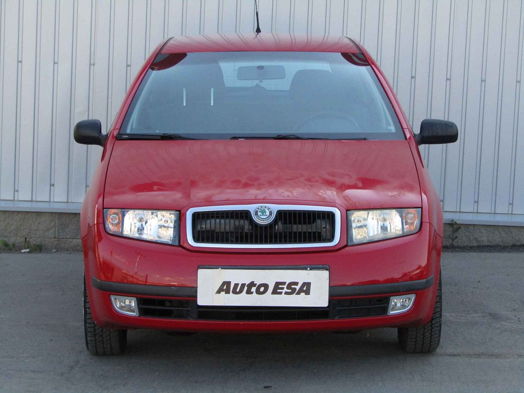 Škoda Fabia I 1.2 12V 