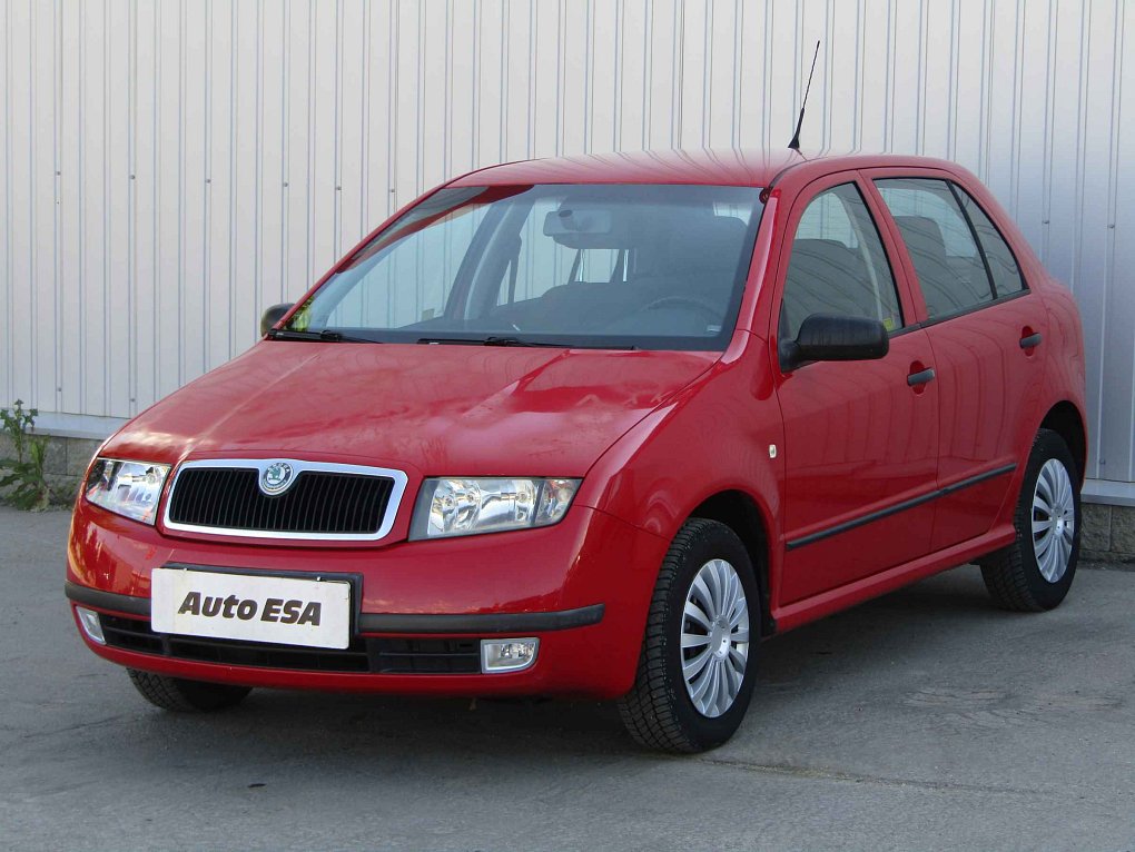 Škoda Fabia I 1.2 12V 