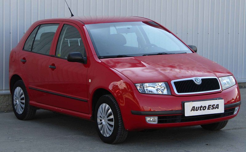 Škoda Fabia I 1.2 12V 
