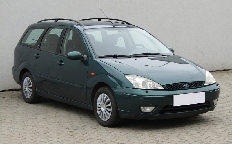 Ford Focus 1.6L 