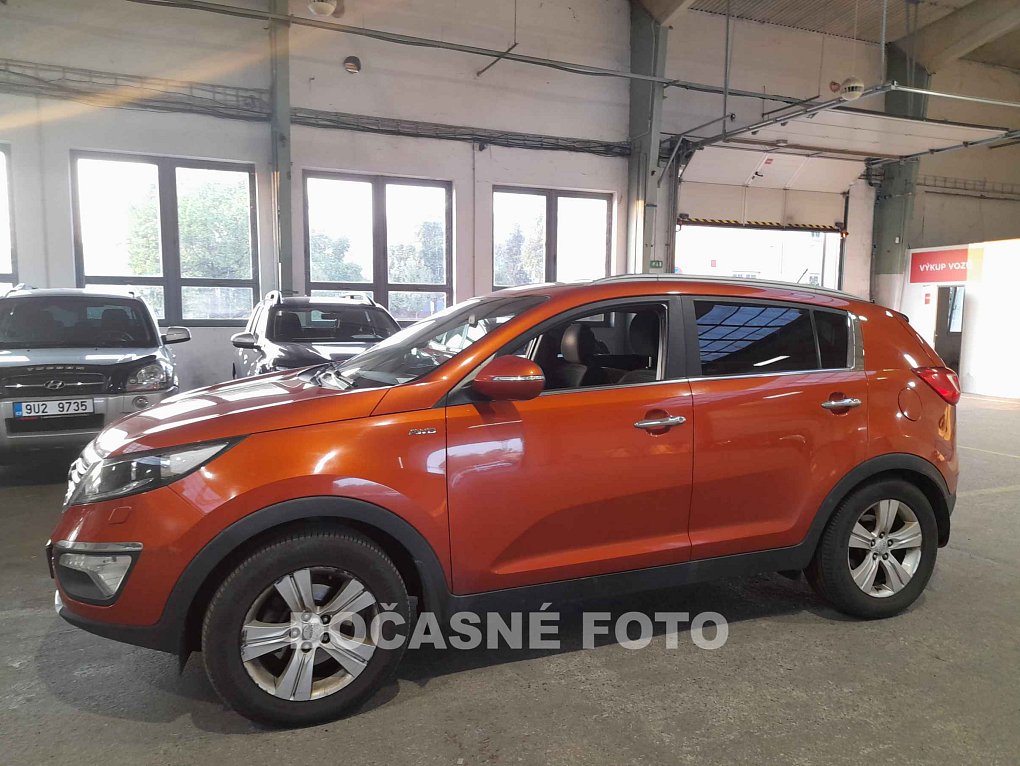 Kia Sportage 2.0CRDi  4x4