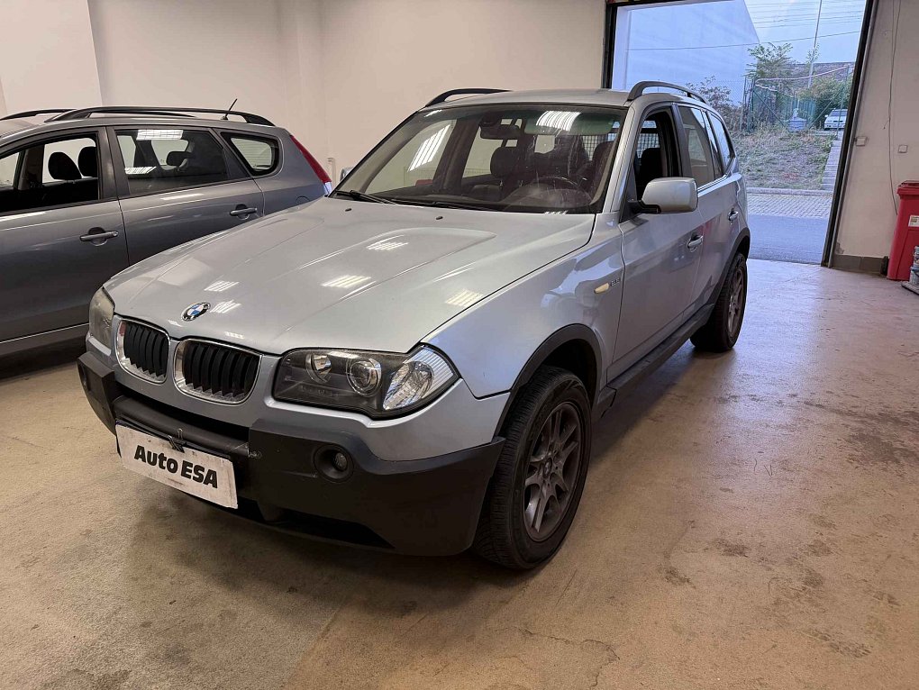 BMW X3 2.5I 