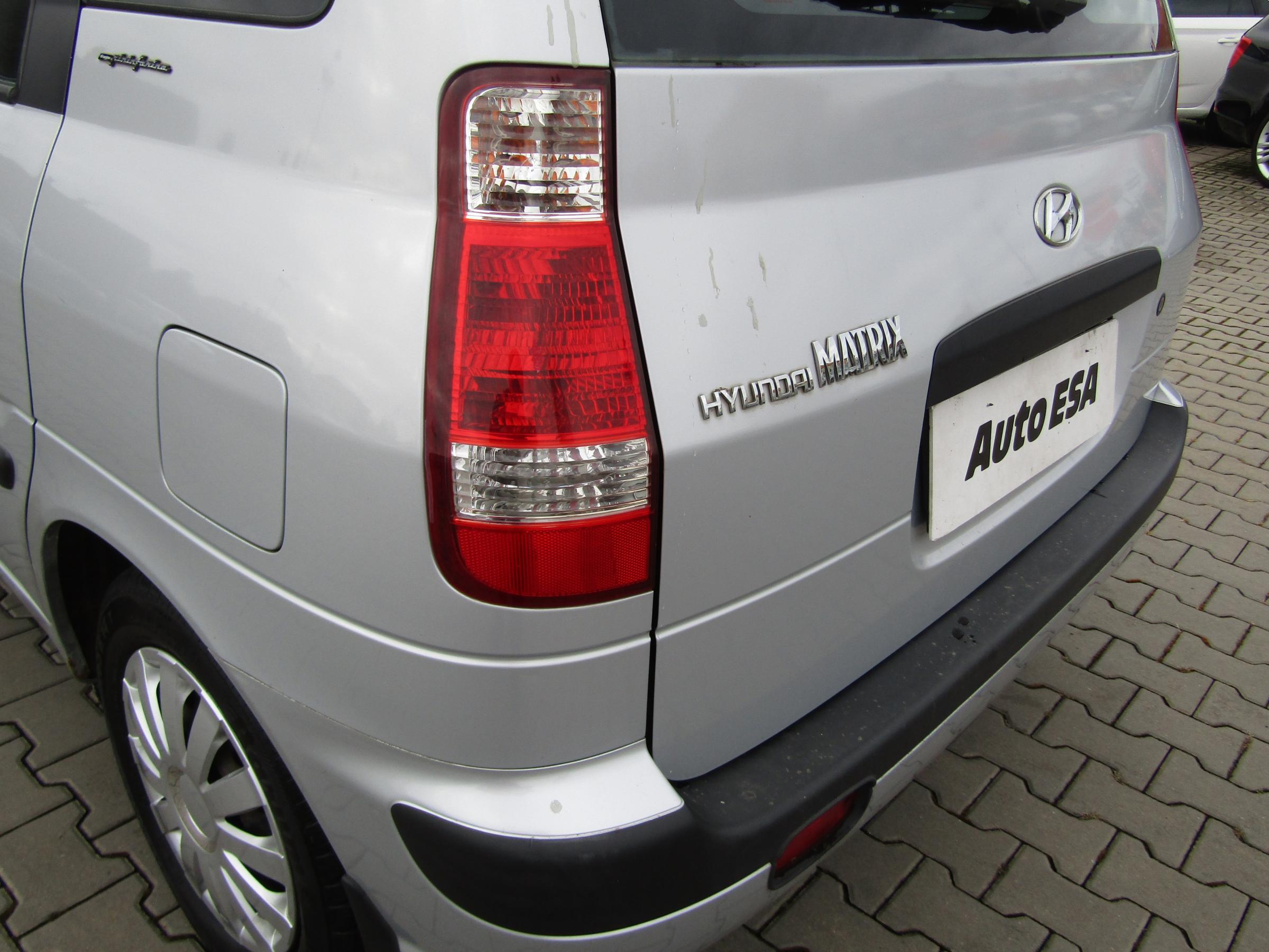 Hyundai Matrix, 2008 - pohled č. 15