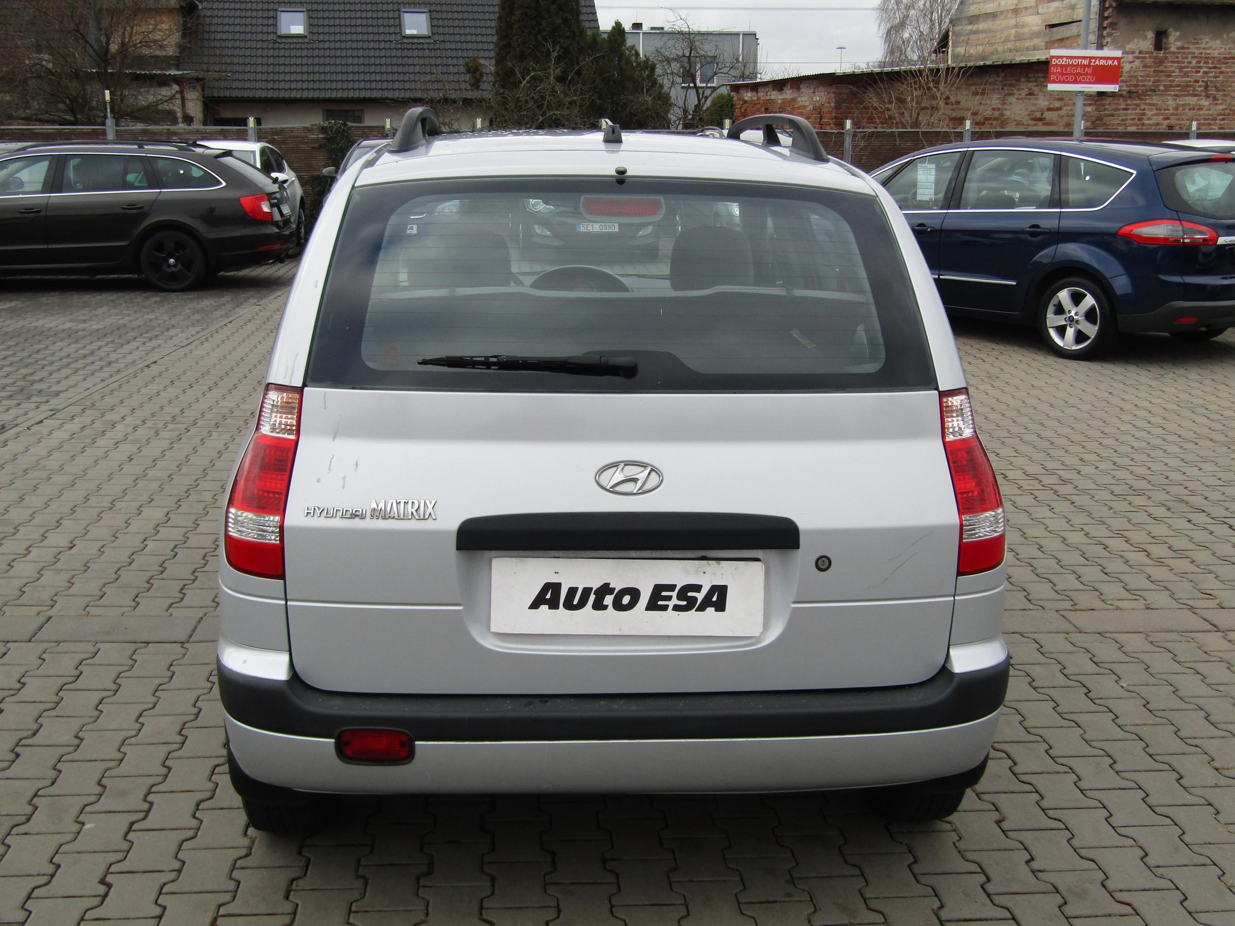 Hyundai Matrix, 2008 - pohled č. 5