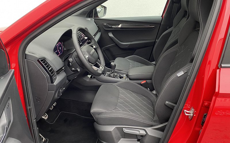 Škoda Karoq 1.5 TSi SportLine