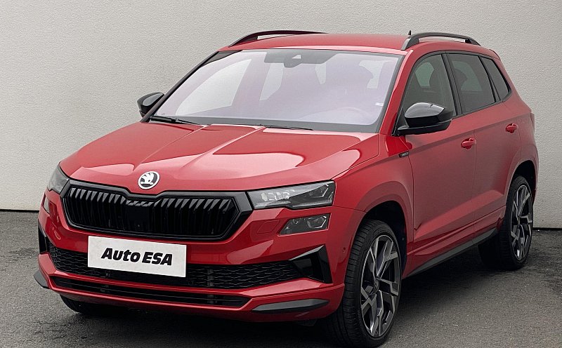 Škoda Karoq 1.5 TSi SportLine