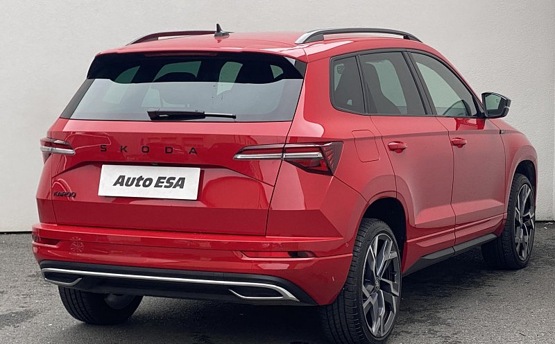 Škoda Karoq 1.5 TSi SportLine